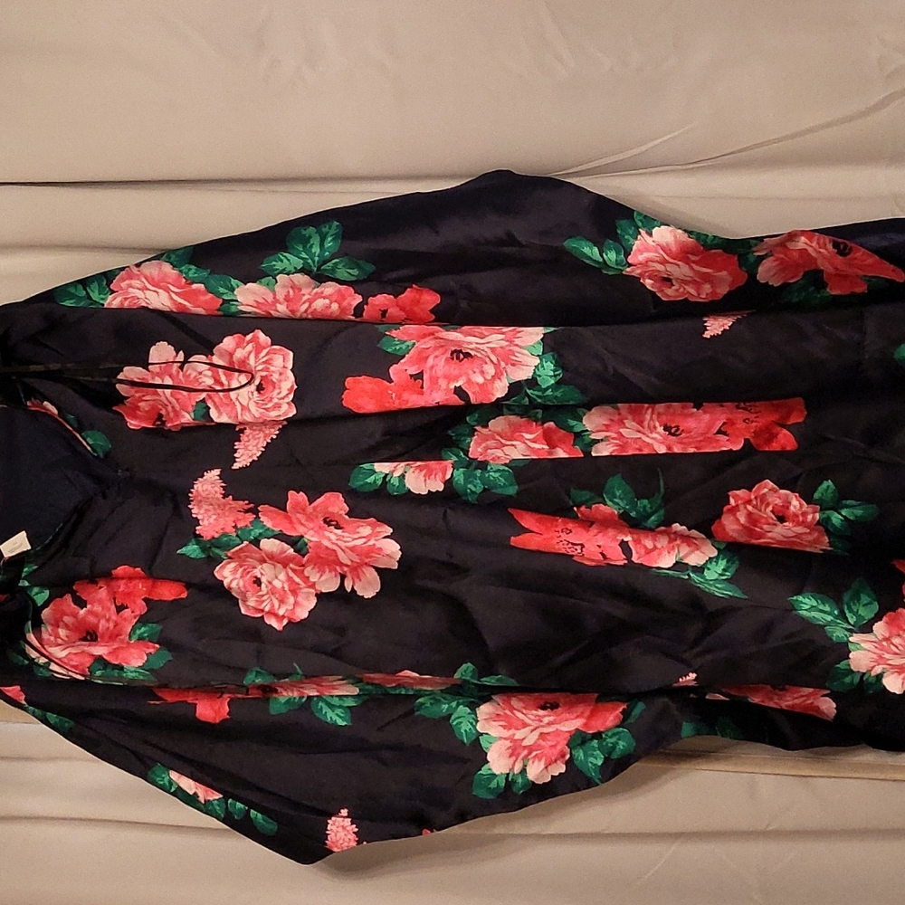 skirt high and low - Black and Pink
